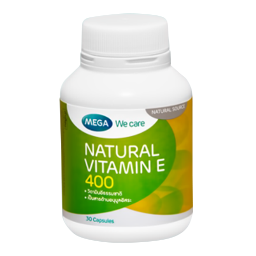 NATURAL VITAMIN E 400 IU