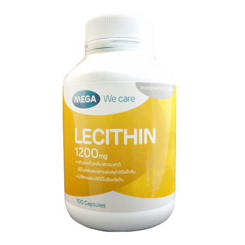 MegaWeCare LECITHIN 1200 MG