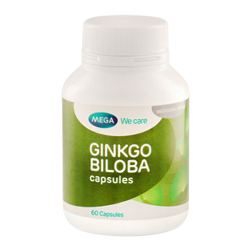 GINKGO BILOBA CAPSULES