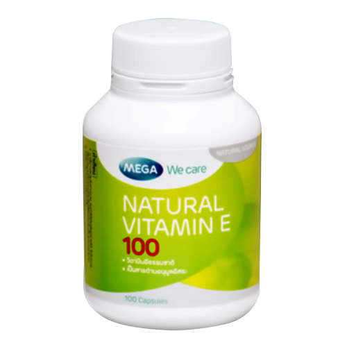 NATURAL VITAMIN E 100 IU