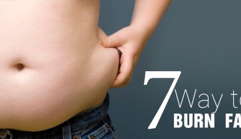 7 Ways to Burn Fat