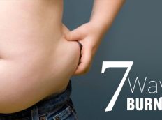 7 Ways to Burn Fat