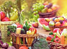 BENEFITS OF EATING FRUITS AND VEGETABLES IN DAILY DIET