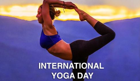 HAPPY YOGA DAY
